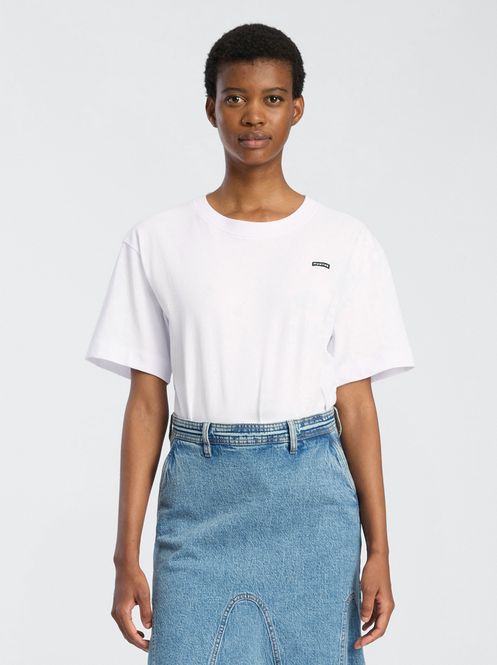 Hovedbilde Munthe Bellamy T-Shirt White