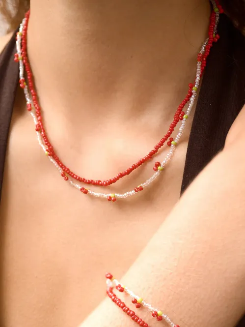Hovedbilde Timi Leonie Cherry Bead ...