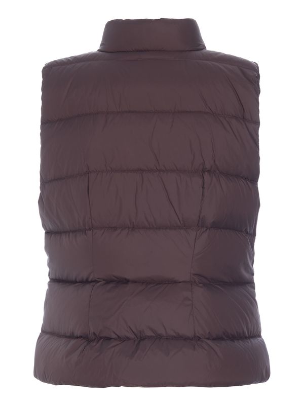 Bitte Kai Rand Feather Down Waistcoat Brown