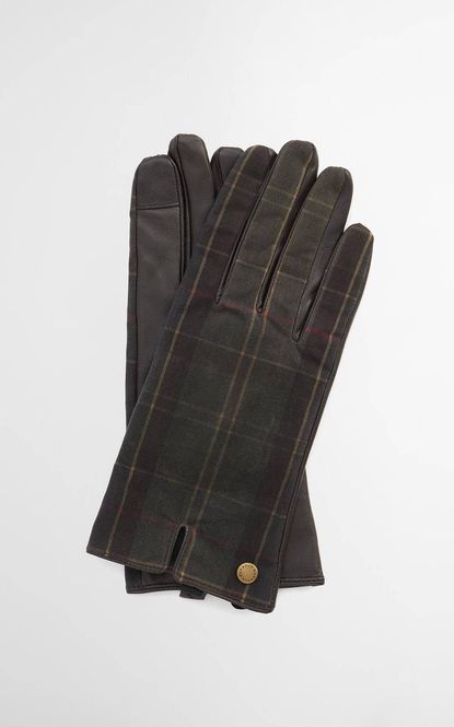 Hovedbilde Barbour Scarlet Tartan Gloves ...