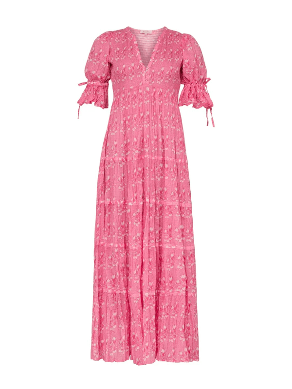 By Timo Twisted Maxi Dress Amour