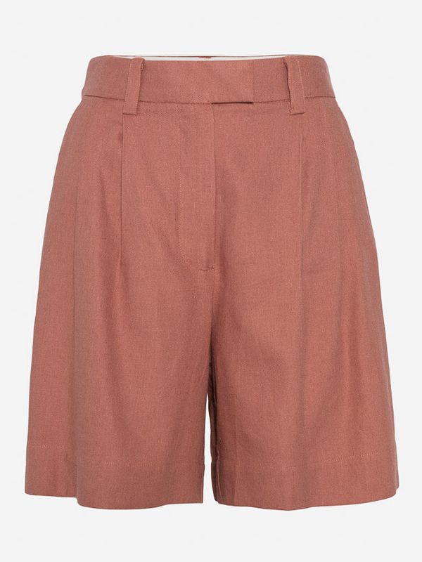 Camilla Pihl Daria Shorts Terracotta
