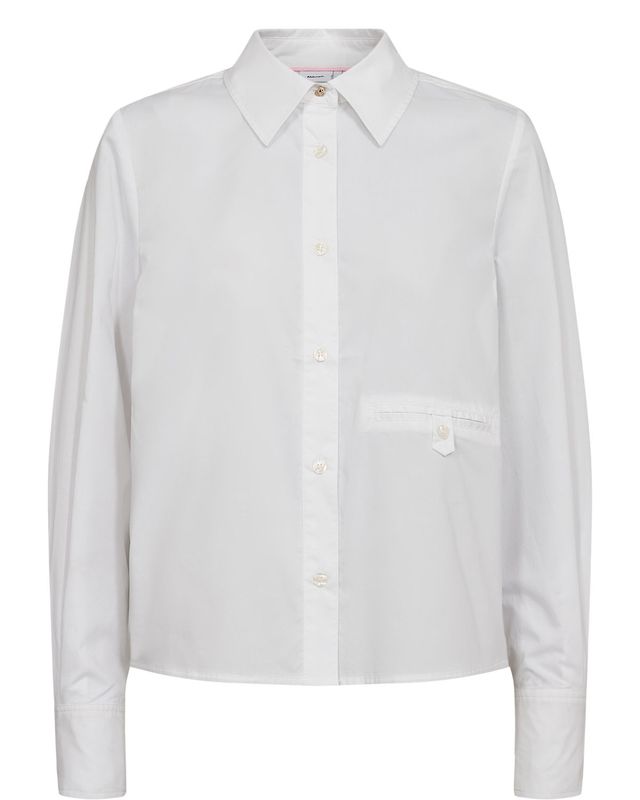 Nümph Asho Shirt Bright White